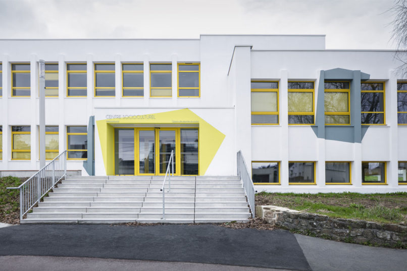 Renovation centre culturel lesneven