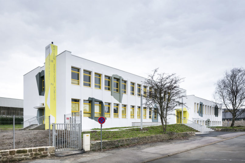 Renovation centre culturel lesneven
