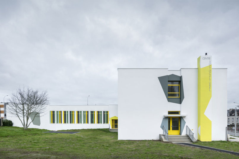 Renovation centre culturel lesneven