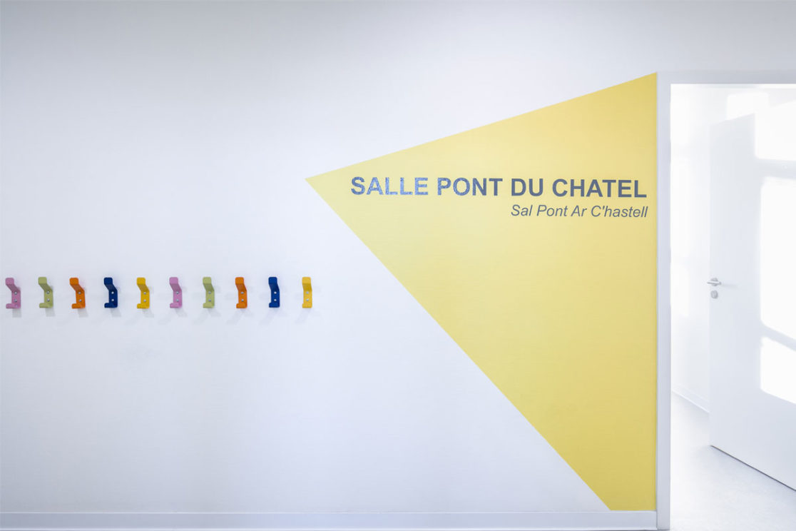 Renovation centre culturel lesneven