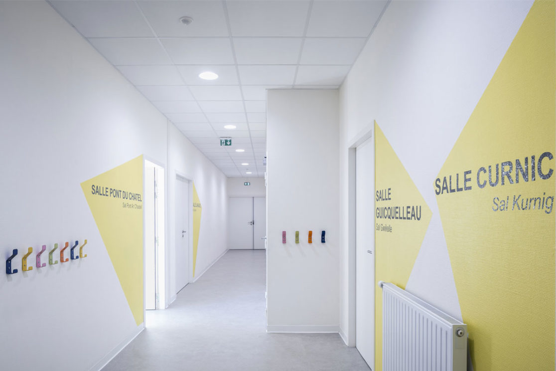 Renovation centre culturel lesneven