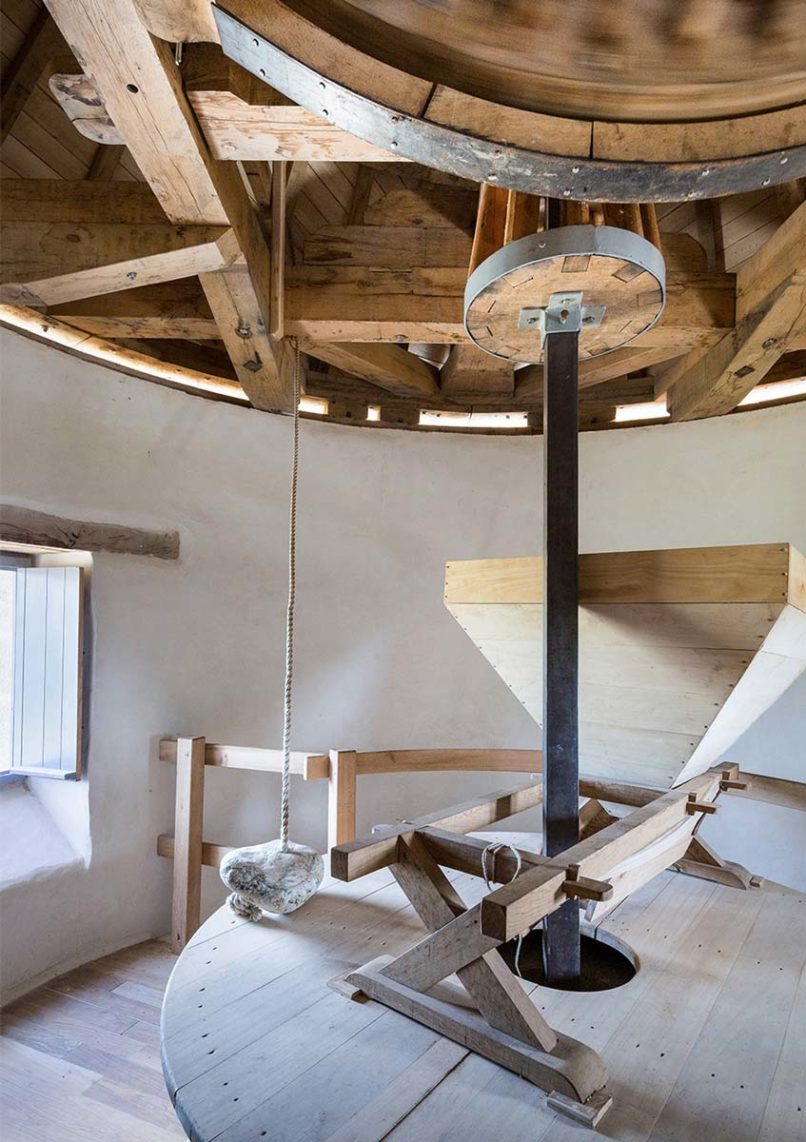 restauration moulin telgruc