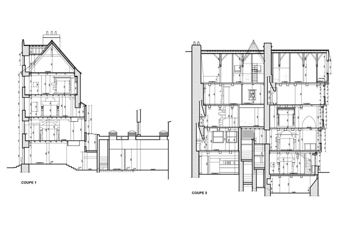 restauration maison duchesse anne landerneau