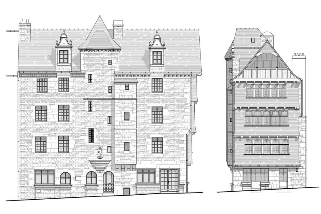 restauration maison duchesse anne landerneau
