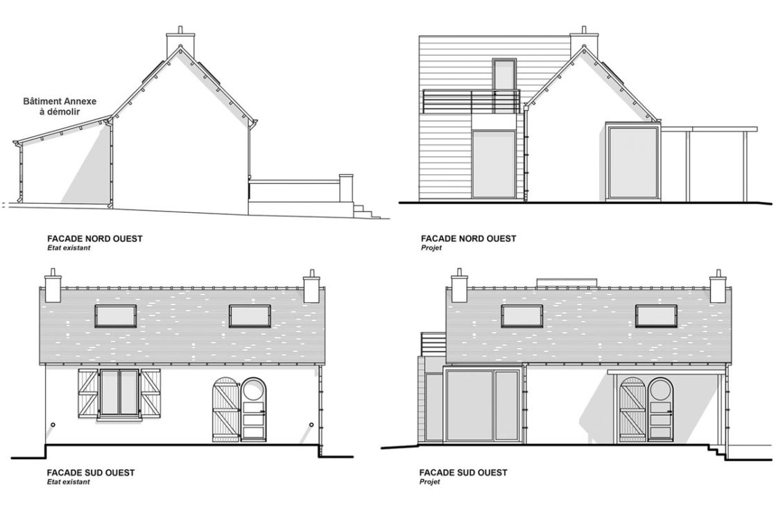 restructuration maison plouezoc'h
