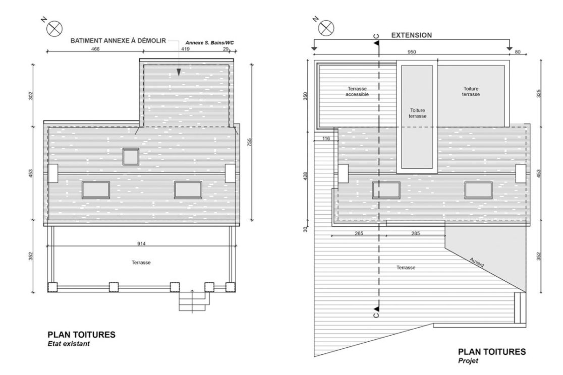 restructuration maison plouezoc'h