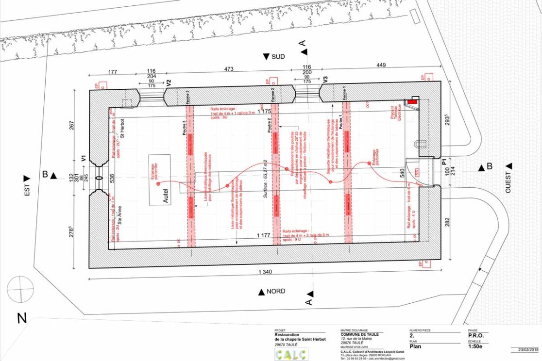 Chapelle Saint Herbot Taule