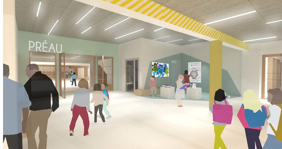 Rénovation école Jules Ferry