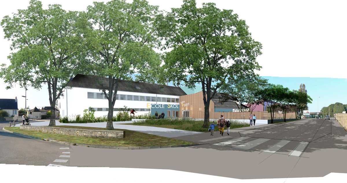 Rénovation école Jules Ferry