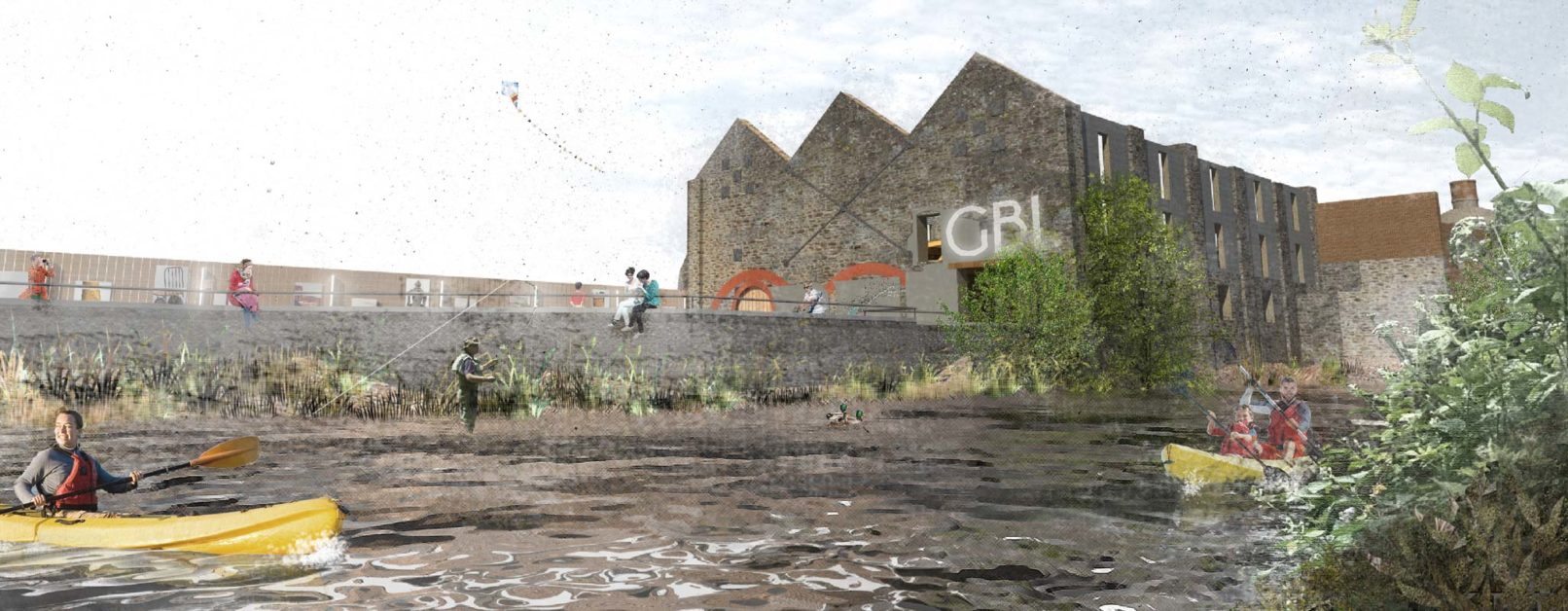 Rehabilitation briqueterie landerneau