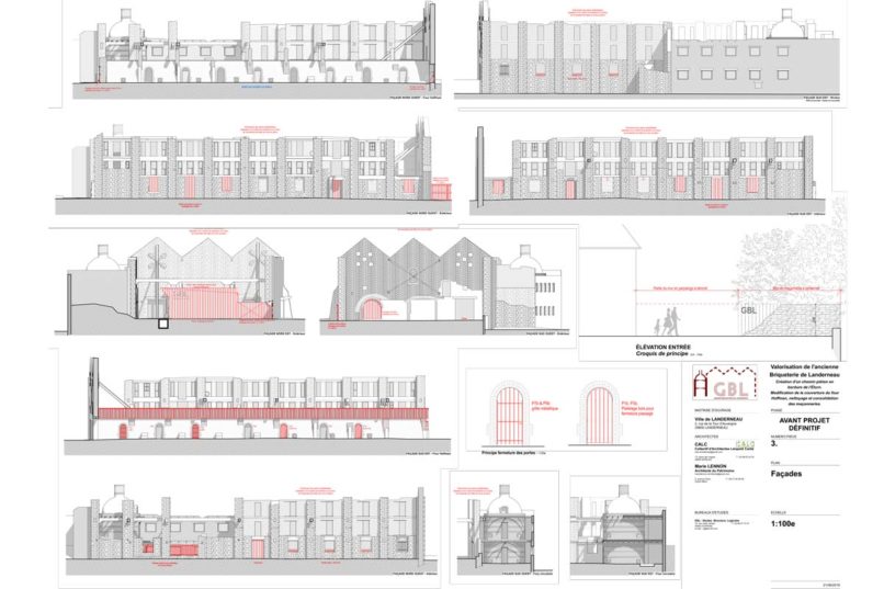 Rehabilitation briqueterie landerneau