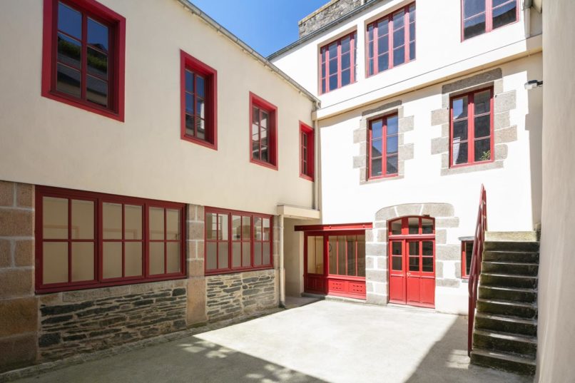 Restauration maison peuple morlaix