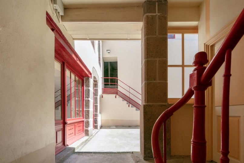 Restauration maison peuple morlaix