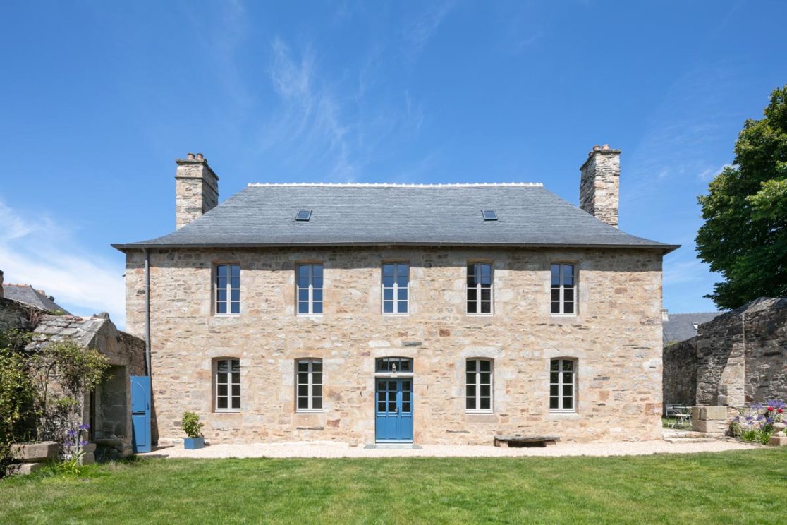 Presbytère Ploujean façade